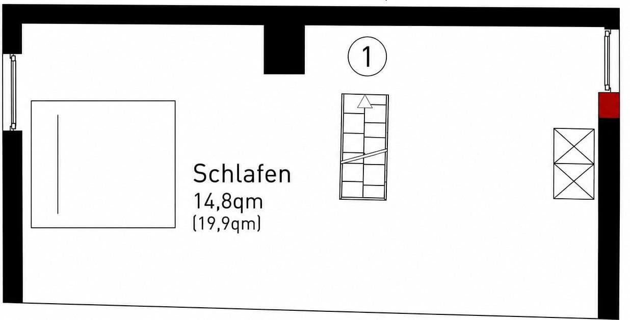 Prenájom bytu 2-izbový 48 m², Kettengasse 22/4, Eppingen, Bádensko-Wurttembersko Prenájom bytu 2-izbový 48 m², Kettengasse 22/4, Eppingen, Bádensko-Wurttembersko
