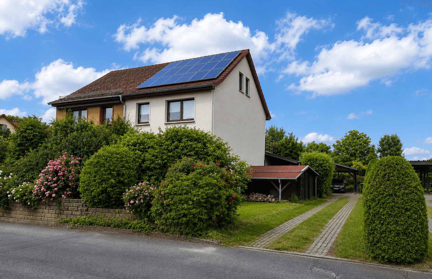 Predaj domu 132 m², pozemek 532 m², Ebersbach, Sasko Predaj domu 132 m², pozemek 532 m², Ebersbach, Sasko