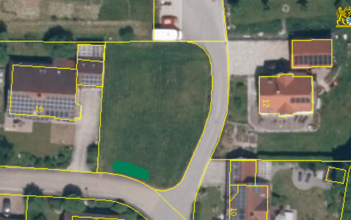 Predaj pozemku 807 m², Duggendorf, Bavorsko Predaj pozemku 807 m², Duggendorf, Bavorsko