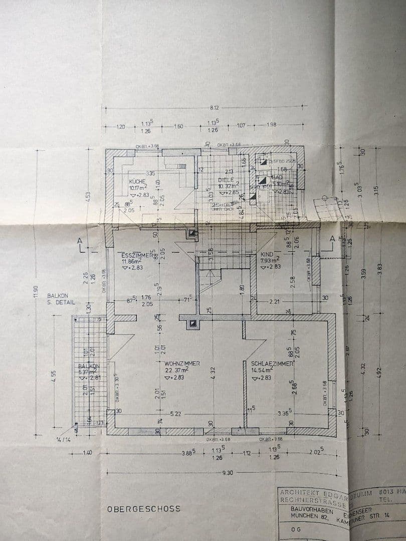 Prenájom bytu 2-izbový 84 m², Kameruner Str. 14, München, Bavorsko Prenájom bytu 2-izbový 84 m², Kameruner Str. 14, München, Bavorsko