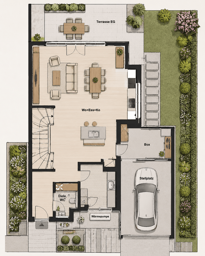 Predaj domu 127 m², pozemek 221 m², Nürnerg, Bavorsko Predaj domu 127 m², pozemek 221 m², Nürnerg, Bavorsko