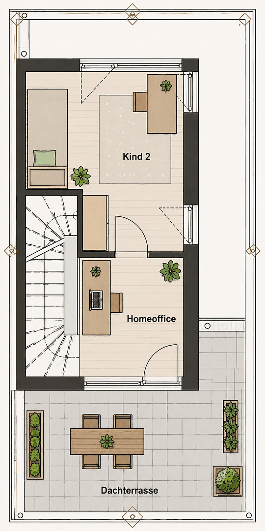 Predaj domu 127 m², pozemek 221 m², Nürnerg, Bavorsko Predaj domu 127 m², pozemek 221 m², Nürnerg, Bavorsko