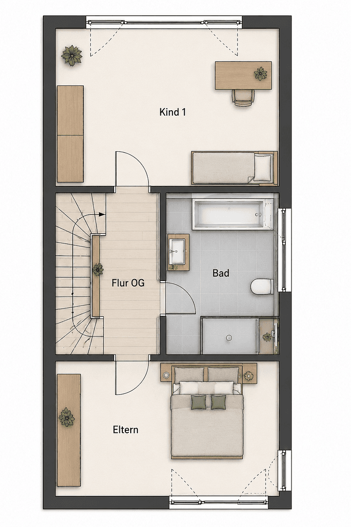 Predaj domu 127 m², pozemek 221 m², Nürnerg, Bavorsko Predaj domu 127 m², pozemek 221 m², Nürnerg, Bavorsko