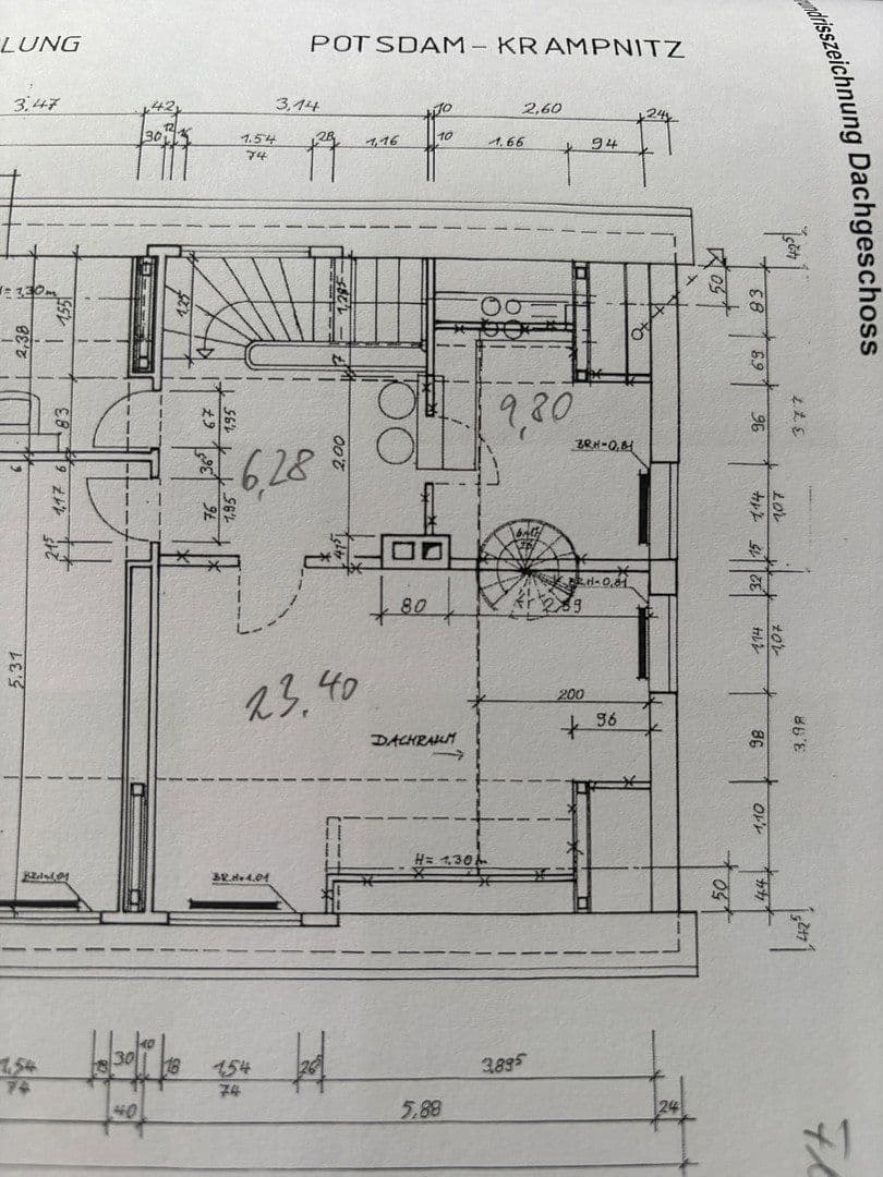 Prenájom bytu 3-izbový 71 m², Potsdam, Brandenbursko Prenájom bytu 3-izbový 71 m², Potsdam, Brandenbursko
