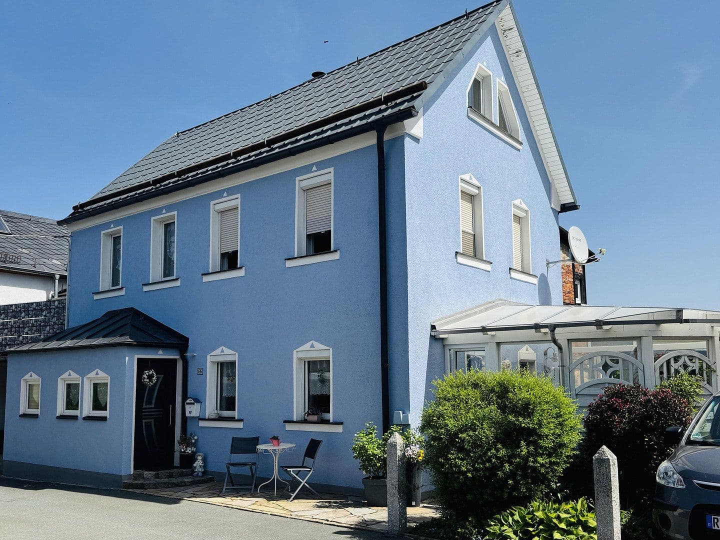 Predaj domu 110 m², pozemek 400 m², Rehau, Bavorsko Predaj domu 110 m², pozemek 400 m², Rehau, Bavorsko