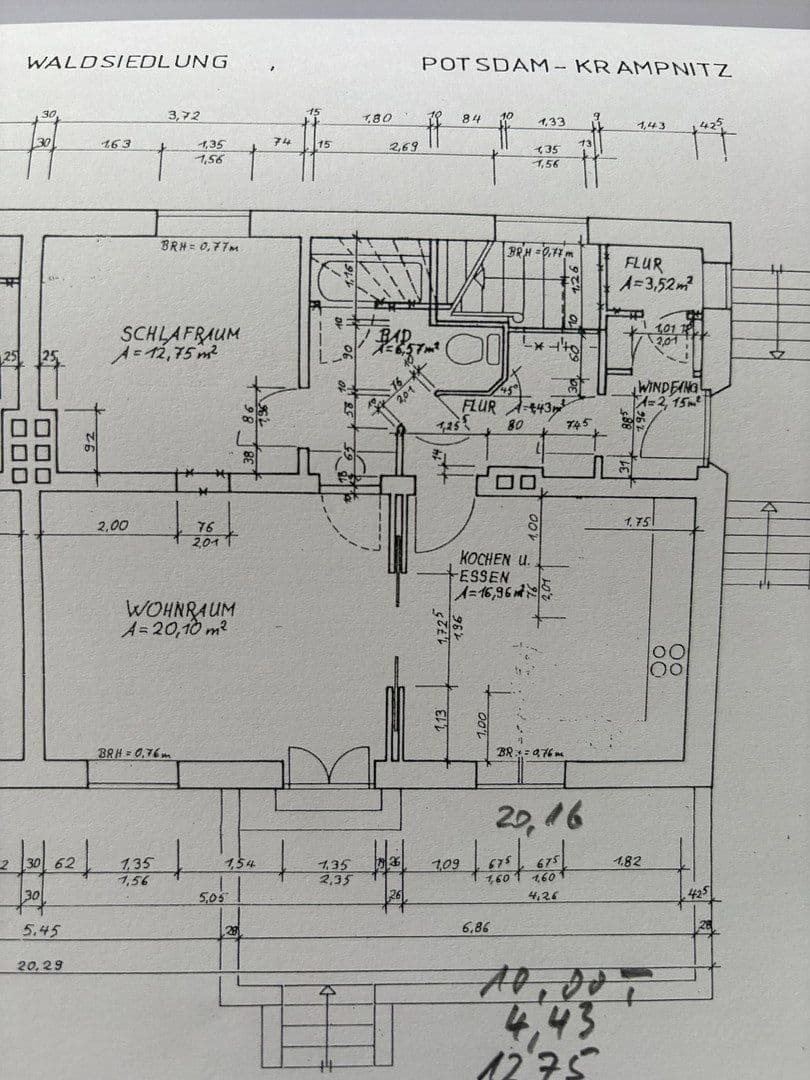 Prenájom bytu 2-izbový 71 m², Potsdam, Brandenbursko Prenájom bytu 2-izbový 71 m², Potsdam, Brandenbursko