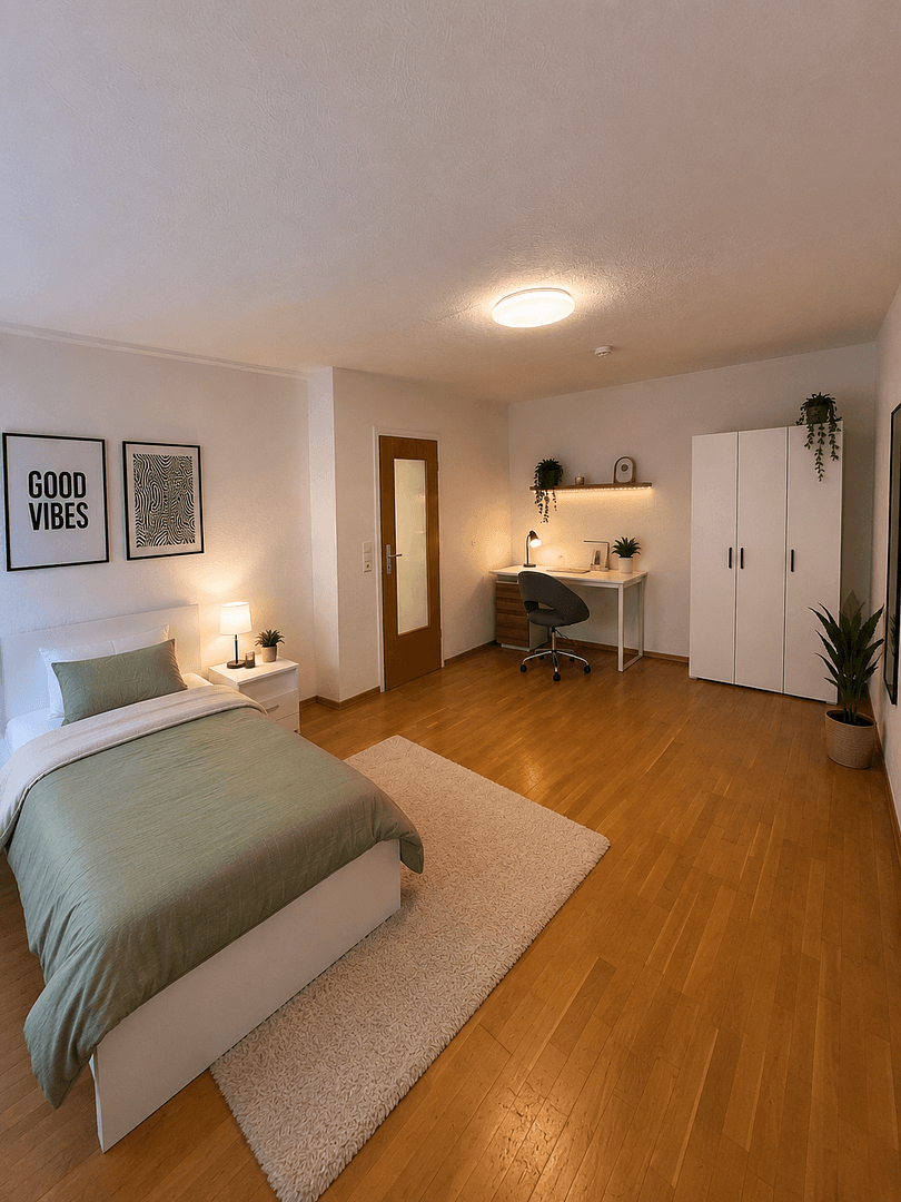 Prenájom bytu 22 m², Bachstraße 33, Karlsruhe, Bádensko-Wurttembersko Prenájom bytu 22 m², Bachstraße 33, Karlsruhe, Bádensko-Wurttembersko