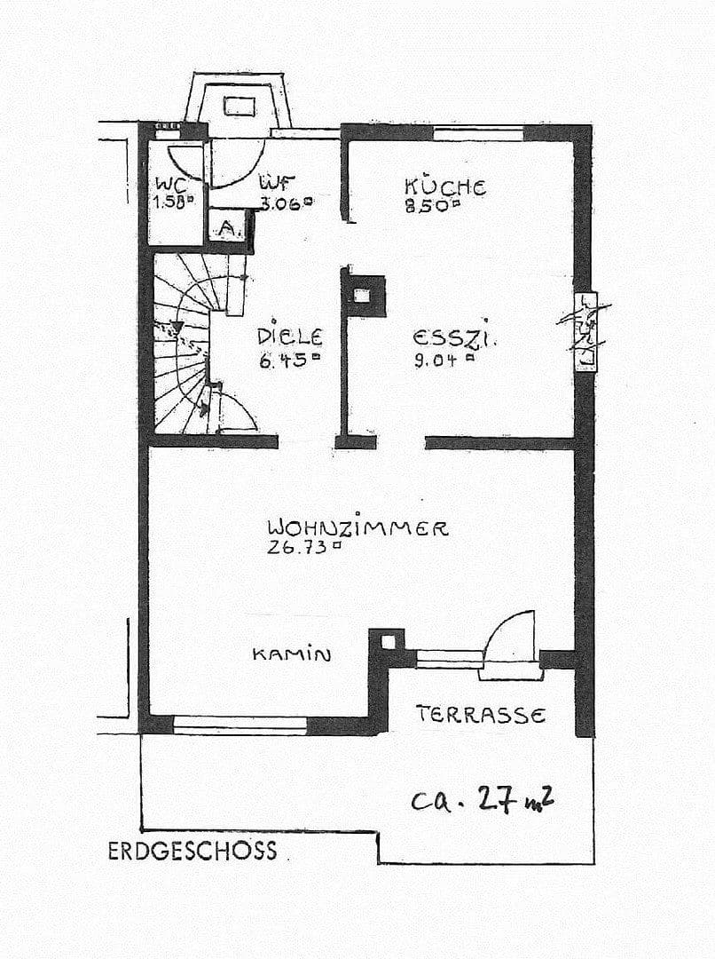 Predaj domu 125 m², pozemek 405 m², Geroldseckstraße 8, München, Bavorsko Predaj domu 125 m², pozemek 405 m², Geroldseckstraße 8, München, Bavorsko