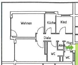 Predaj bytu 3-izbový 68 m², Steinstr. 72, Gladbeck, Severné Porýnie - Westfálsko Predaj bytu 3-izbový 68 m², Steinstr. 72, Gladbeck, Severné Porýnie - Westfálsko