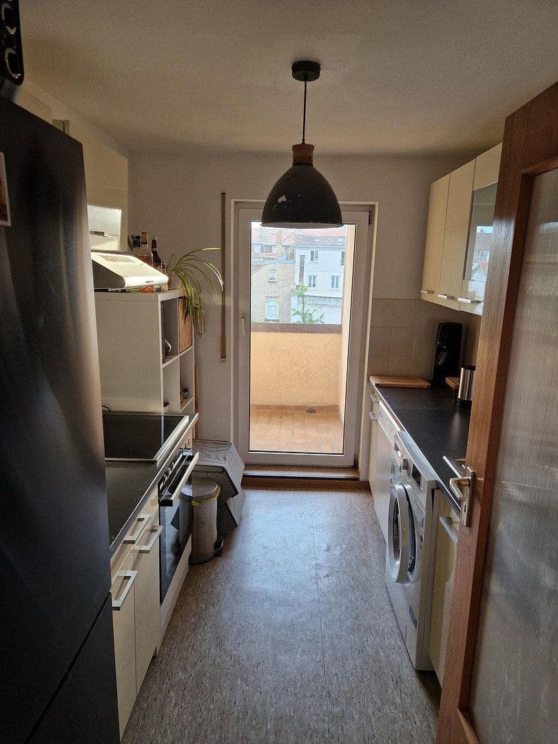 Prenájom bytu 2-izbový 49 m², Hirschstr. 36, Karlsruhe, Bádensko-Wurttembersko Prenájom bytu 2-izbový 49 m², Hirschstr. 36, Karlsruhe, Bádensko-Wurttembersko