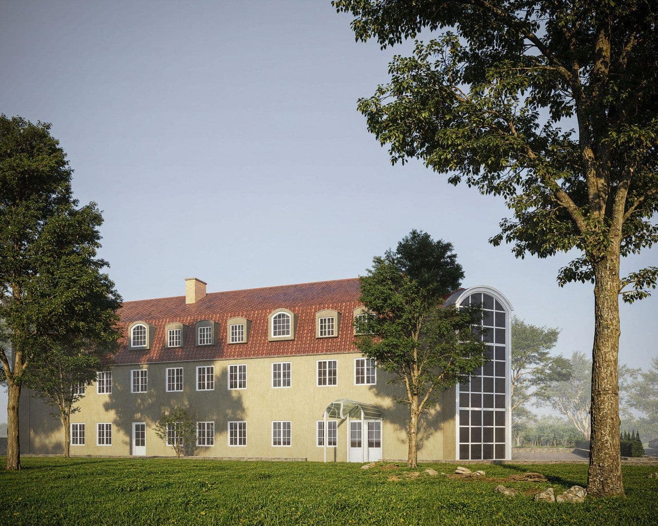 Predaj domu 1.843 m², pozemek 1.250 m², Krakauer Straße 49, Markranstädt, Sasko Predaj domu 1.843 m², pozemek 1.250 m², Krakauer Straße 49, Markranstädt, Sasko