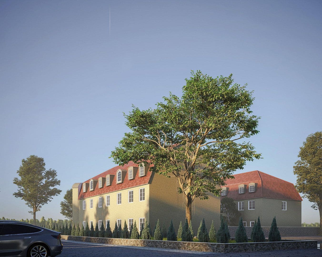Predaj domu 1.843 m², pozemek 1.250 m², Krakauer Straße 49, Markranstädt, Sasko Predaj domu 1.843 m², pozemek 1.250 m², Krakauer Straße 49, Markranstädt, Sasko