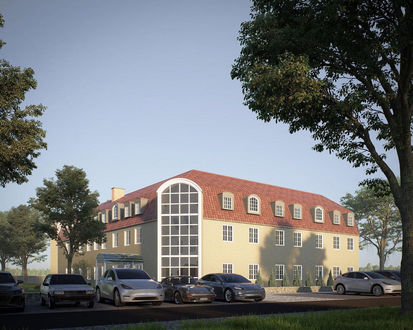 Predaj domu 1.843 m², pozemek 1.250 m², Krakauer Straße 49, Markranstädt, Sasko Predaj domu 1.843 m², pozemek 1.250 m², Krakauer Straße 49, Markranstädt, Sasko