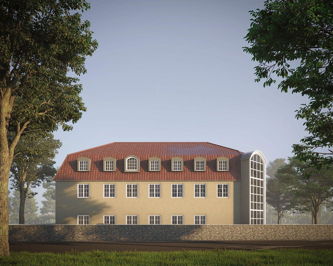 Predaj domu 1.843 m², pozemek 1.250 m², Krakauer Straße 49, Markranstädt, Sasko Predaj domu 1.843 m², pozemek 1.250 m², Krakauer Straße 49, Markranstädt, Sasko