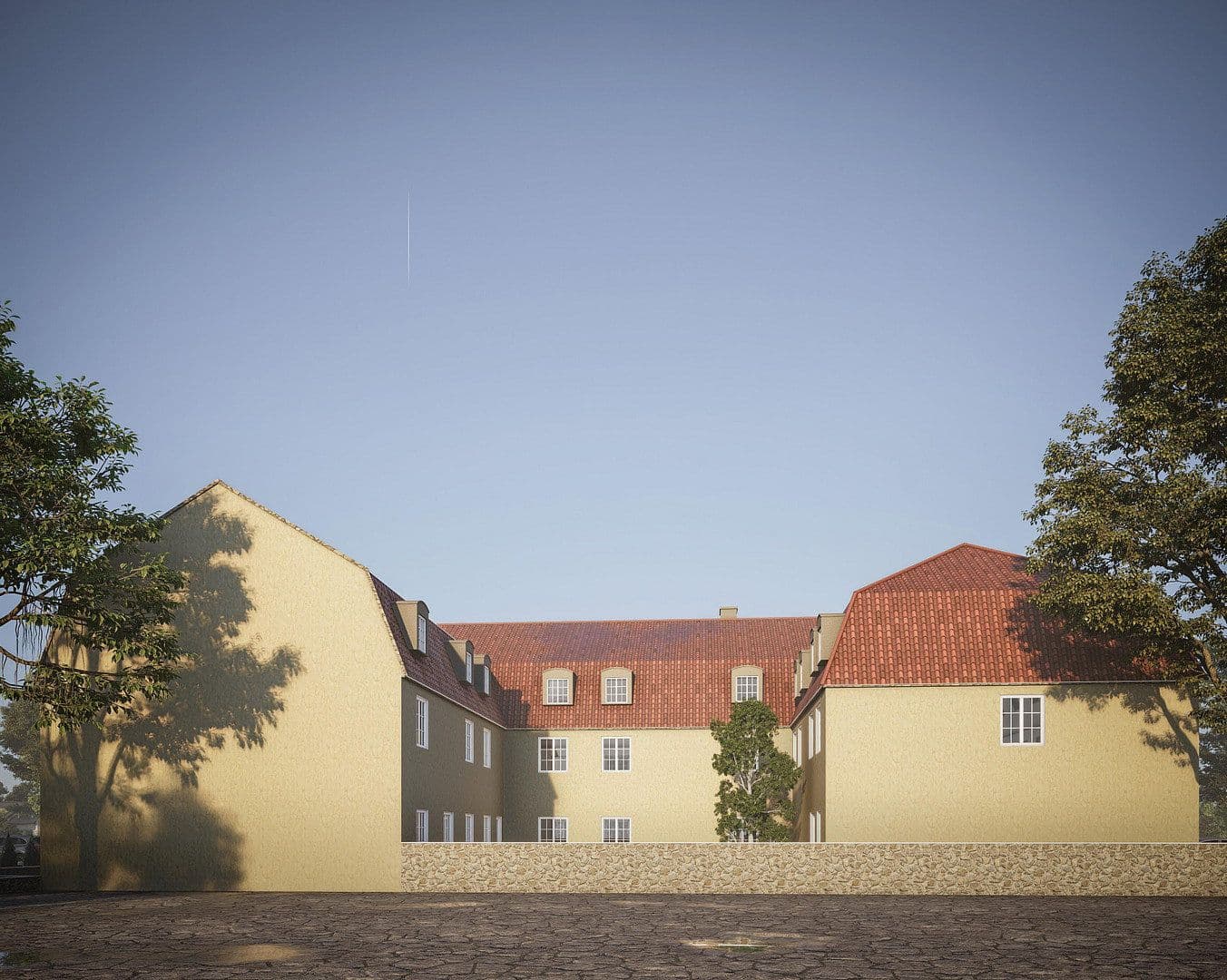 Predaj domu 1.843 m², pozemek 1.250 m², Krakauer Straße 49, Markranstädt, Sasko Predaj domu 1.843 m², pozemek 1.250 m², Krakauer Straße 49, Markranstädt, Sasko