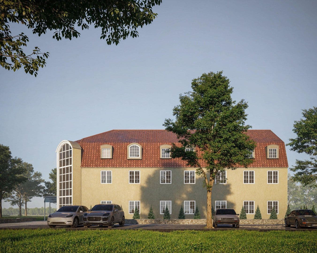 Predaj domu 1.843 m², pozemek 1.250 m², Krakauer Straße 49, Markranstädt, Sasko Predaj domu 1.843 m², pozemek 1.250 m², Krakauer Straße 49, Markranstädt, Sasko