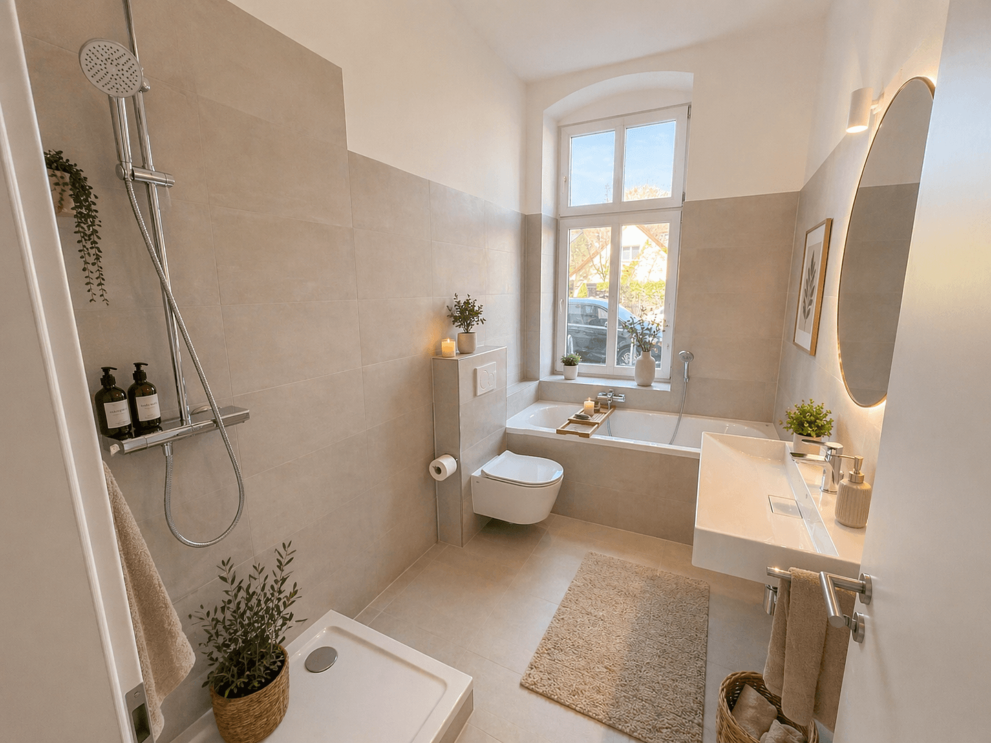 Prenájom bytu 4-izbový 120 m², Königseestr, Berlin, Berlín Prenájom bytu 4-izbový 120 m², Königseestr, Berlin, Berlín