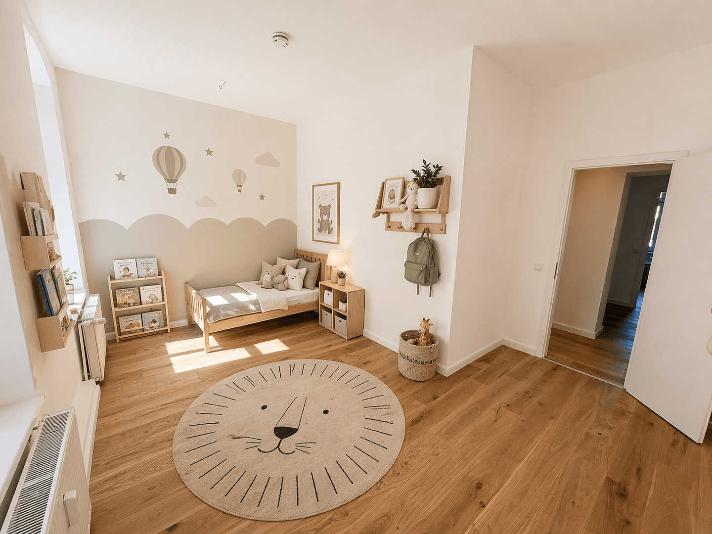 Prenájom bytu 4-izbový 120 m², Königseestr, Berlin, Berlín Prenájom bytu 4-izbový 120 m², Königseestr, Berlin, Berlín