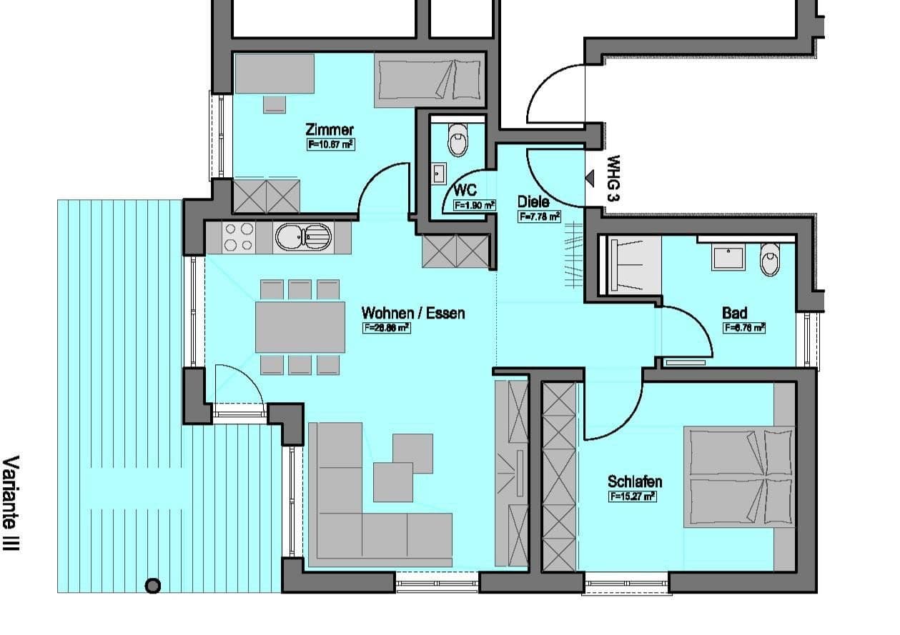 Predaj bytu 2-izbový 82 m², Horb am Neckar, Bádensko-Wurttembersko Predaj bytu 2-izbový 82 m², Horb am Neckar, Bádensko-Wurttembersko