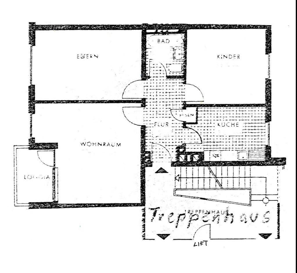 Predaj bytu 3-izbový 73 m², Bremen, Brémy Predaj bytu 3-izbový 73 m², Bremen, Brémy