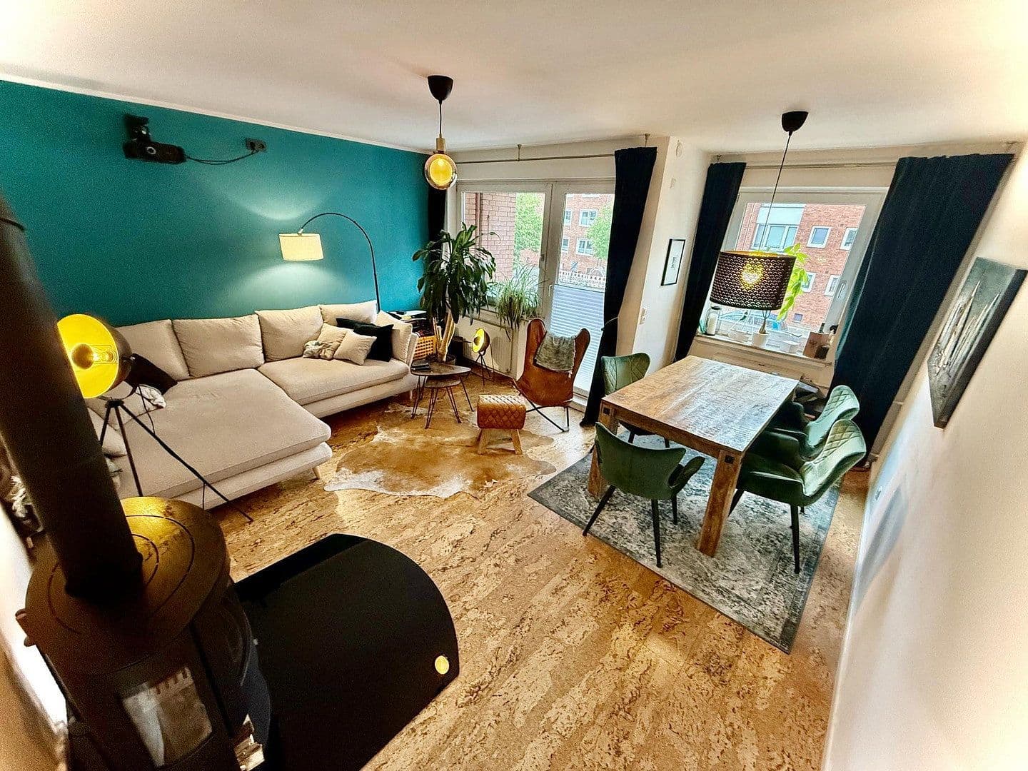 Predaj bytu 3-izbový 73 m², Bremen, Brémy Predaj bytu 3-izbový 73 m², Bremen, Brémy