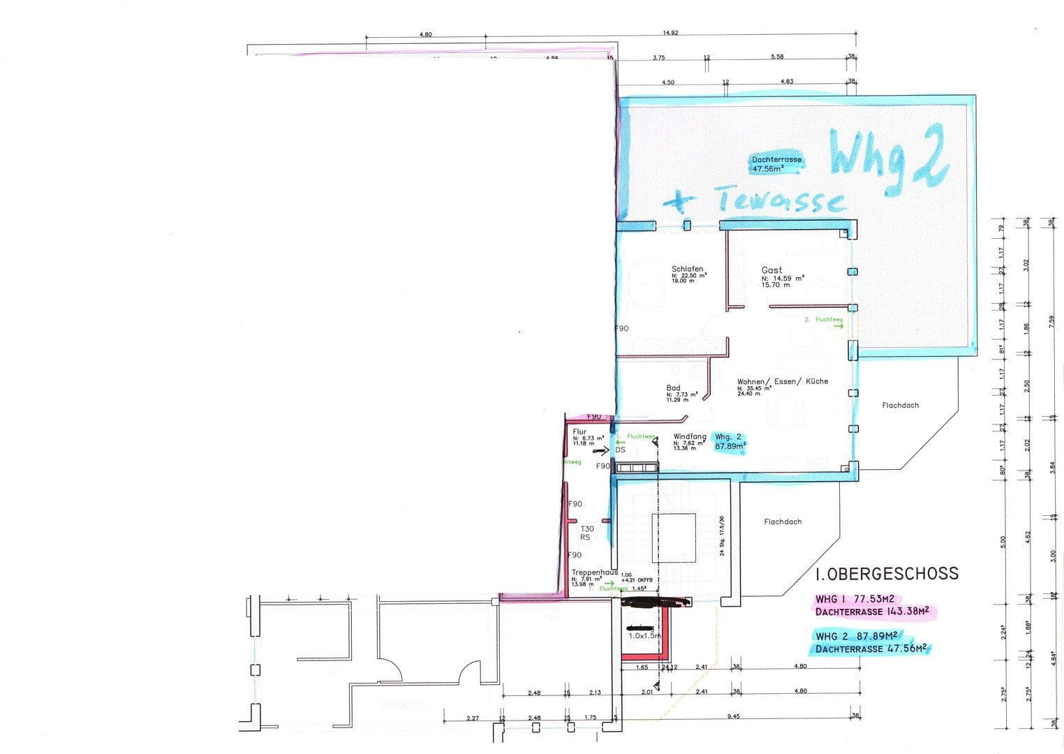 Prenájom bytu 3-izbový 88 m², Bergen, Dolné Sasko Prenájom bytu 3-izbový 88 m², Bergen, Dolné Sasko