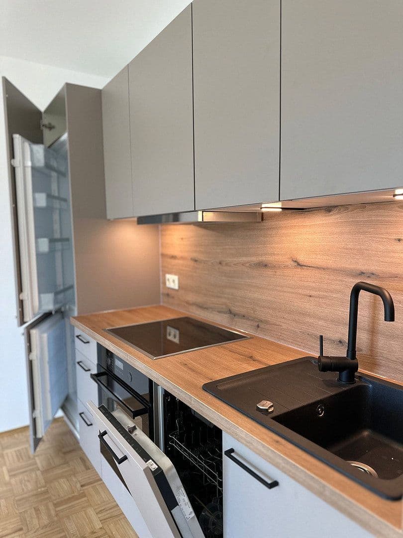 Prenájom bytu 2-izbový 42 m², Klagenfurt, Korutánsko Prenájom bytu 2-izbový 42 m², Klagenfurt, Korutánsko