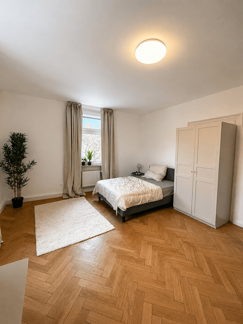 Prenájom bytu 12 m², Pirckheimerstraße 67, Nürnberg, Bavorsko Prenájom bytu 12 m², Pirckheimerstraße 67, Nürnberg, Bavorsko