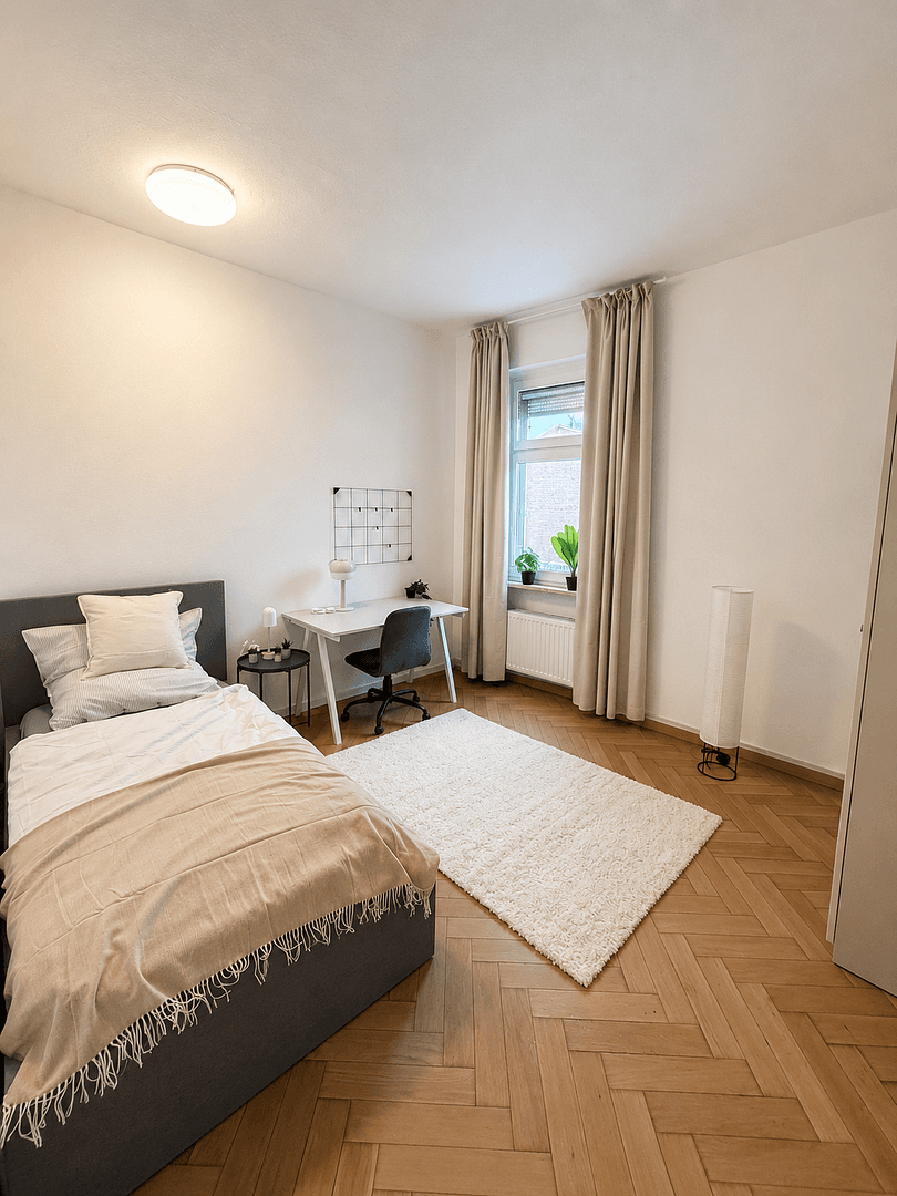 Prenájom bytu 12 m², Pirckheimerstraße 67, Nürnberg, Bavorsko Prenájom bytu 12 m², Pirckheimerstraße 67, Nürnberg, Bavorsko