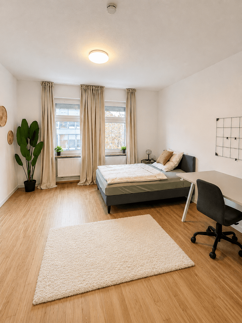 Prenájom bytu 12 m², Pirckheimerstraße 67, Nürnberg, Bavorsko Prenájom bytu 12 m², Pirckheimerstraße 67, Nürnberg, Bavorsko