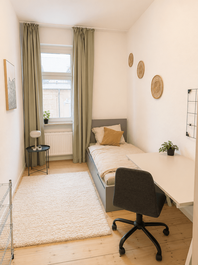 Prenájom bytu 12 m², Pirckheimerstraße 67, Nürnberg, Bavorsko Prenájom bytu 12 m², Pirckheimerstraße 67, Nürnberg, Bavorsko