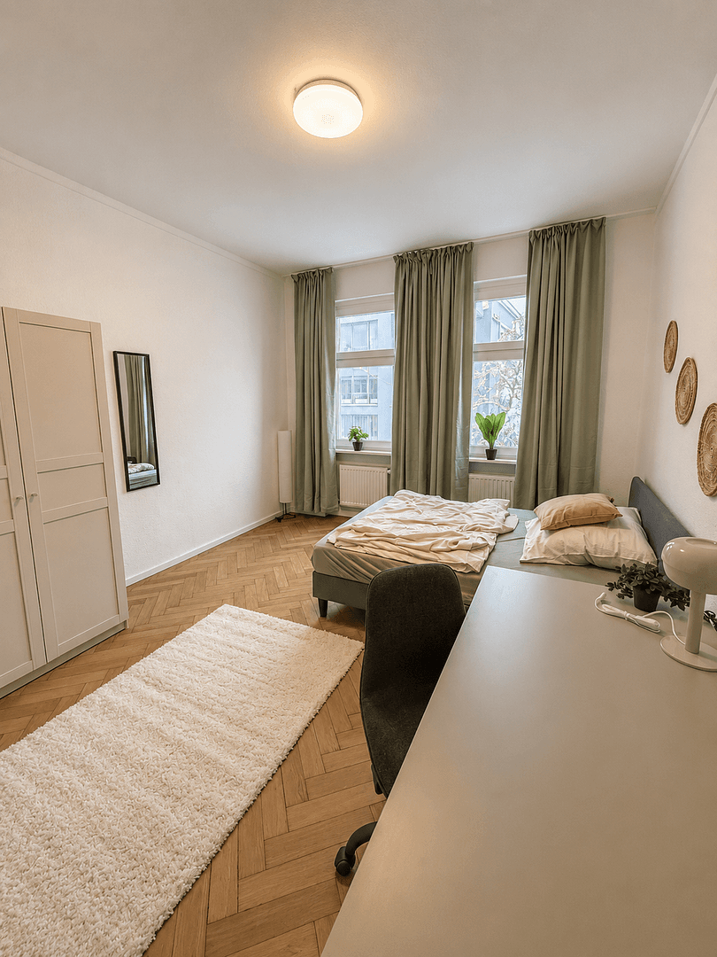 Prenájom bytu 12 m², Pirckheimerstraße 67, Nürnberg, Bavorsko Prenájom bytu 12 m², Pirckheimerstraße 67, Nürnberg, Bavorsko