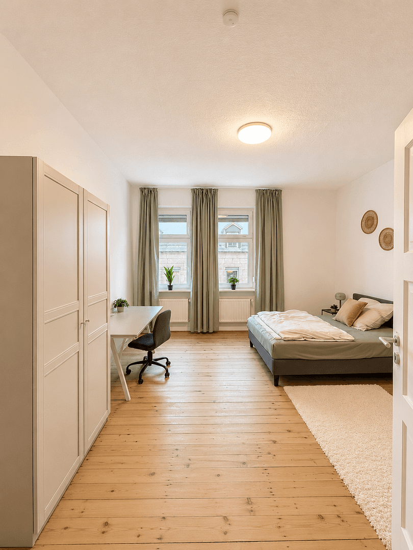 Prenájom bytu 12 m², Pirckheimerstraße 67, Nürnberg, Bavorsko Prenájom bytu 12 m², Pirckheimerstraße 67, Nürnberg, Bavorsko