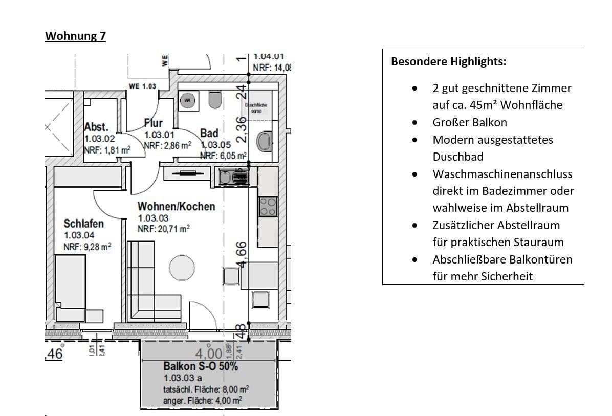 Prenájom bytu 4-izbový 112 m², Segeberger Str. 57, Neumünster, Šlezvicko-Holštajnsko Prenájom bytu 4-izbový 112 m², Segeberger Str. 57, Neumünster, Šlezvicko-Holštajnsko