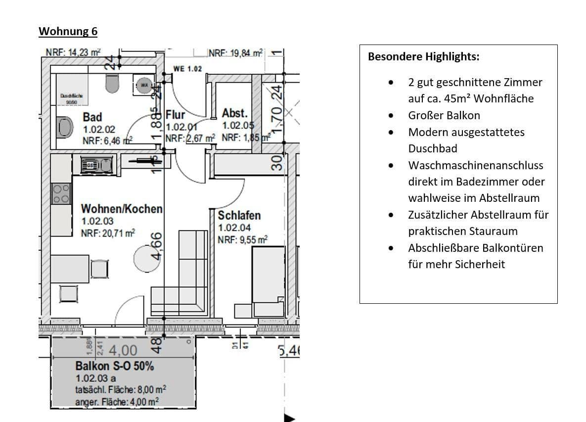 Prenájom bytu 4-izbový 112 m², Segeberger Str. 57, Neumünster, Šlezvicko-Holštajnsko Prenájom bytu 4-izbový 112 m², Segeberger Str. 57, Neumünster, Šlezvicko-Holštajnsko