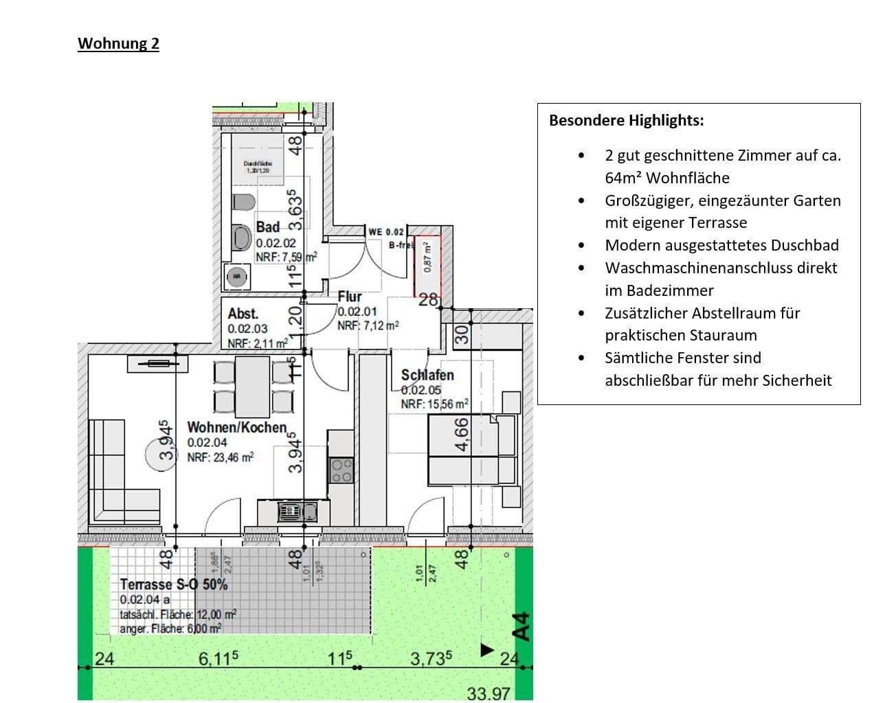 Prenájom bytu 4-izbový 112 m², Segeberger Str. 57, Neumünster, Šlezvicko-Holštajnsko Prenájom bytu 4-izbový 112 m², Segeberger Str. 57, Neumünster, Šlezvicko-Holštajnsko