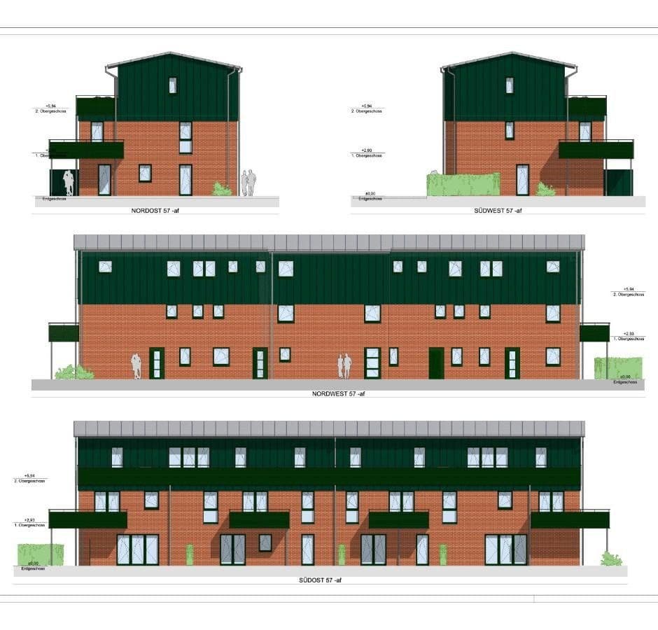 Prenájom bytu 4-izbový 112 m², Segeberger Str. 57, Neumünster, Šlezvicko-Holštajnsko Prenájom bytu 4-izbový 112 m², Segeberger Str. 57, Neumünster, Šlezvicko-Holštajnsko