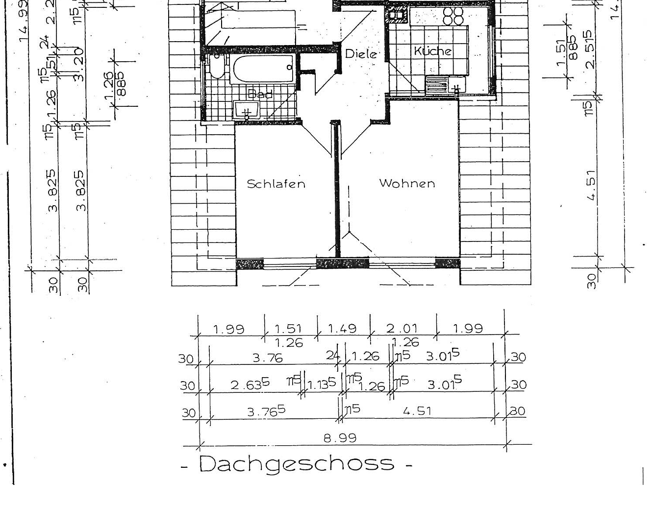 Prenájom bytu 2-izbový 52 m², Prinz-Eugenstr. 1, Sankt Augustin, Severné Porýnie - Westfálsko Prenájom bytu 2-izbový 52 m², Prinz-Eugenstr. 1, Sankt Augustin, Severné Porýnie - Westfálsko