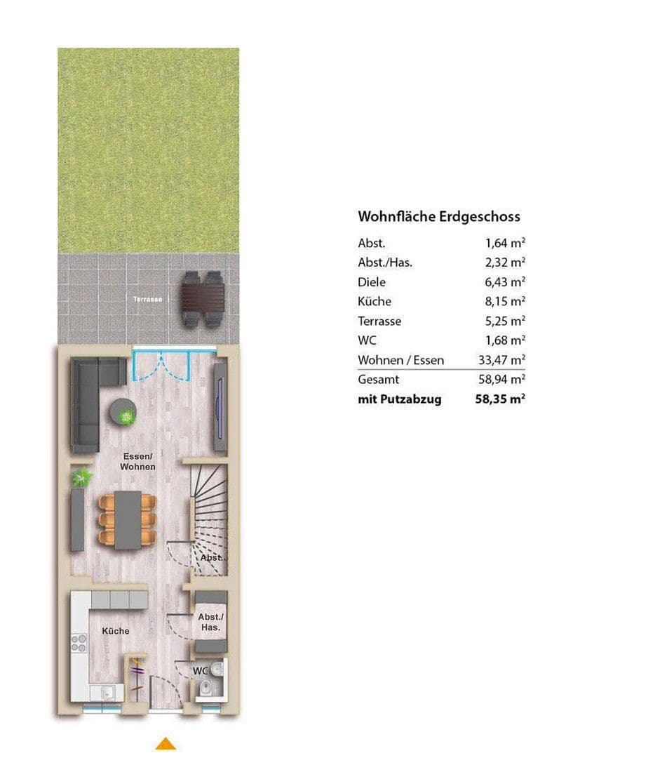 Prenájom domu 144 m², pozemek 170 m², Schulstrasse 29d, Mutterstadt, Porýnie-Falcko Prenájom domu 144 m², pozemek 170 m², Schulstrasse 29d, Mutterstadt, Porýnie-Falcko
