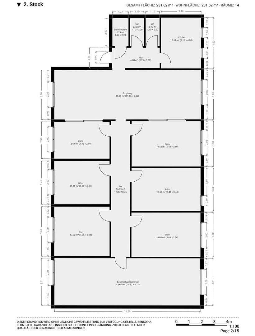 Prenájom kancelárie 230 m², Stuttgart-Wangen, Bádensko-Wurttembersko Prenájom kancelárie 230 m², Stuttgart-Wangen, Bádensko-Wurttembersko