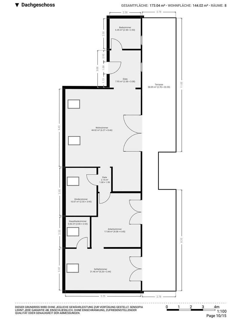 Prenájom bytu 4-izbový 110 m², Stuttgart-Wangen, Bádensko-Wurttembersko Prenájom bytu 4-izbový 110 m², Stuttgart-Wangen, Bádensko-Wurttembersko