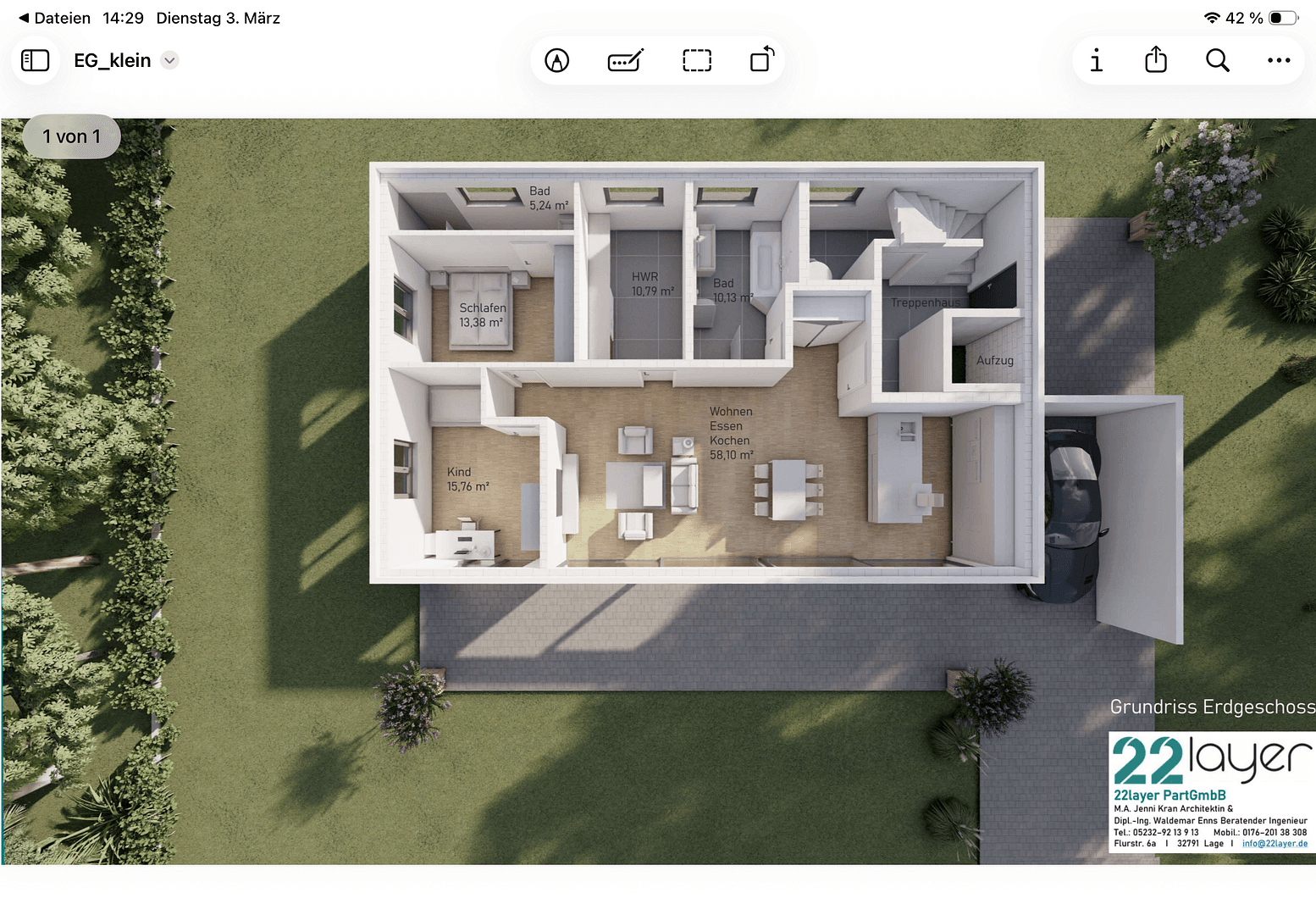 Predaj bytu 3-izbový 137 m², Grundstr., 5a, Detmold, Severné Porýnie - Westfálsko Predaj bytu 3-izbový 137 m², Grundstr., 5a, Detmold, Severné Porýnie - Westfálsko