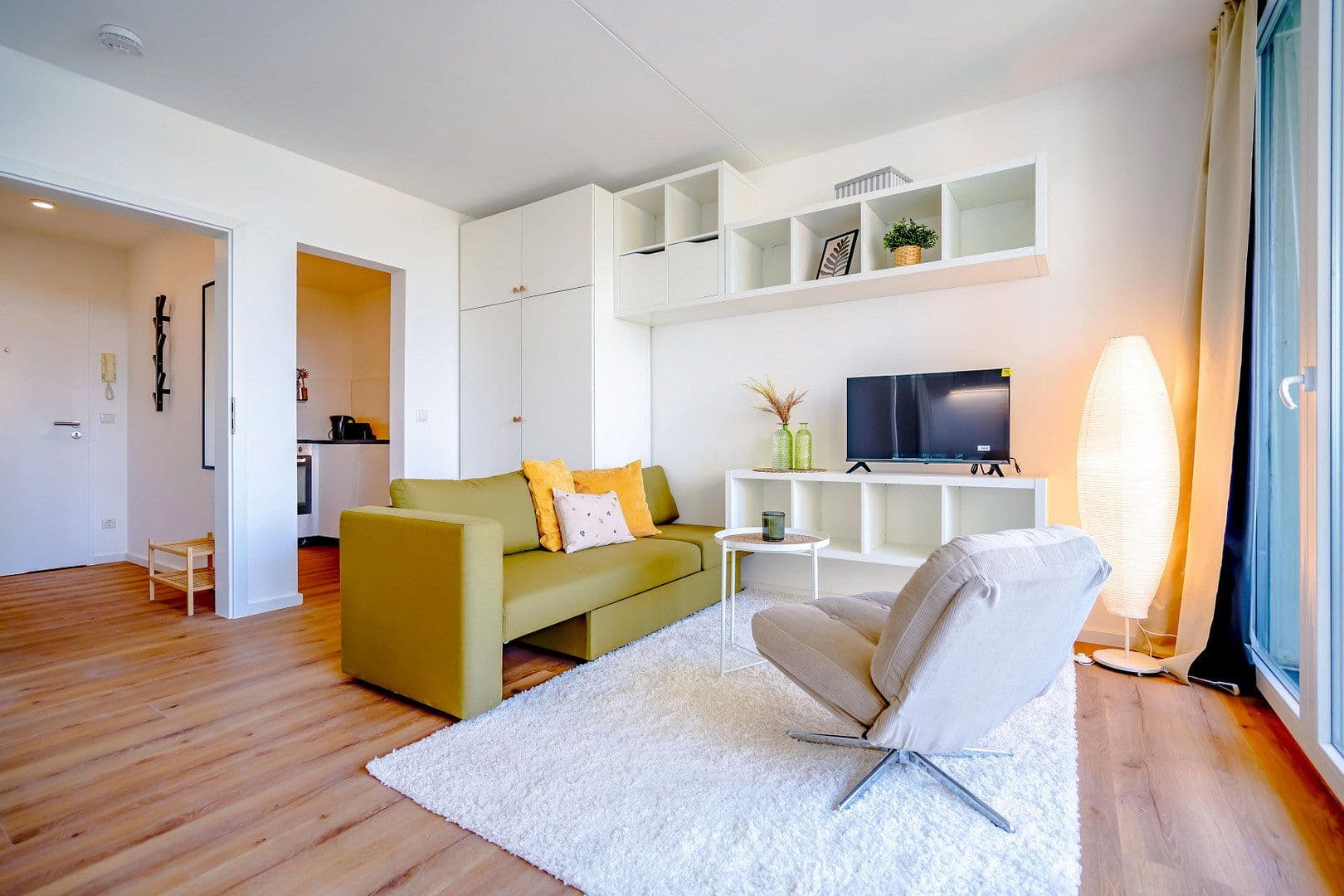 Prenájom bytu 1-izbový 34 m², Sigmund-Freud-Straße 105, Frankfurt, Hesensko Prenájom bytu 1-izbový 34 m², Sigmund-Freud-Straße 105, Frankfurt, Hesensko