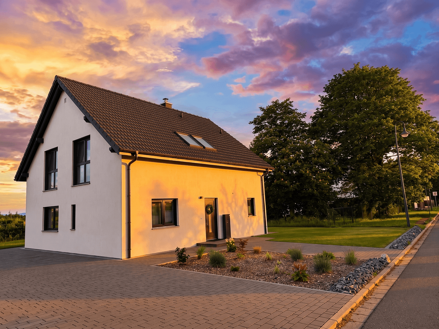Predaj domu 153 m², pozemek 740 m², Gattendorf, Bavorsko Predaj domu 153 m², pozemek 740 m², Gattendorf, Bavorsko