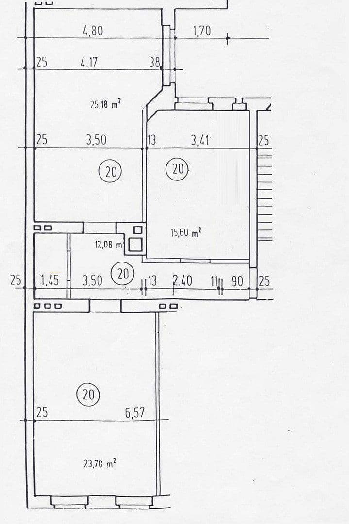 Predaj bytu 2-izbový 78 m², Schlieperstraße 70, Berlin, Berlín Predaj bytu 2-izbový 78 m², Schlieperstraße 70, Berlin, Berlín