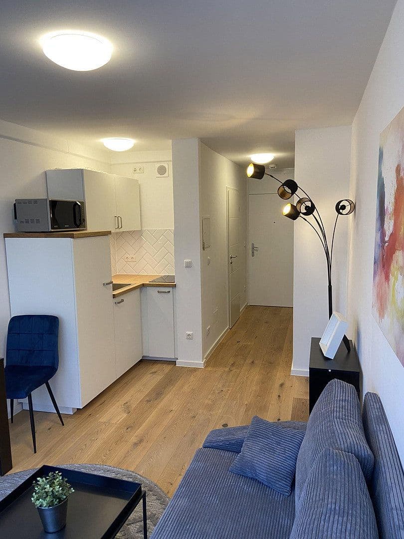 Prenájom bytu 1-izbový 22 m², Türkenstraße 80, München, Bavorsko Prenájom bytu 1-izbový 22 m², Türkenstraße 80, München, Bavorsko