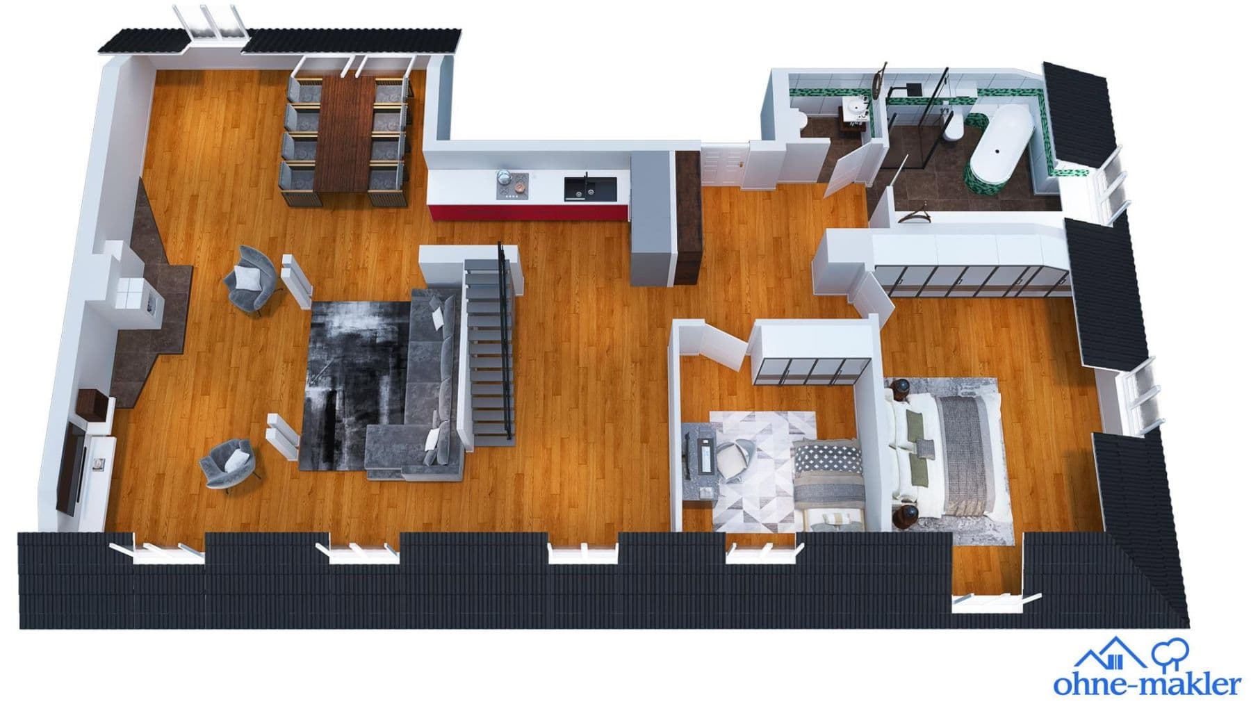Predaj bytu 4-izbový 163 m², München, Bavorsko Predaj bytu 4-izbový 163 m², München, Bavorsko