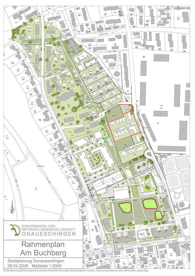 Predaj pozemku 6.260 m², Friedhofstraße, Donaueschingen, Bádensko-Wurttembersko Predaj pozemku 6.260 m², Friedhofstraße, Donaueschingen, Bádensko-Wurttembersko