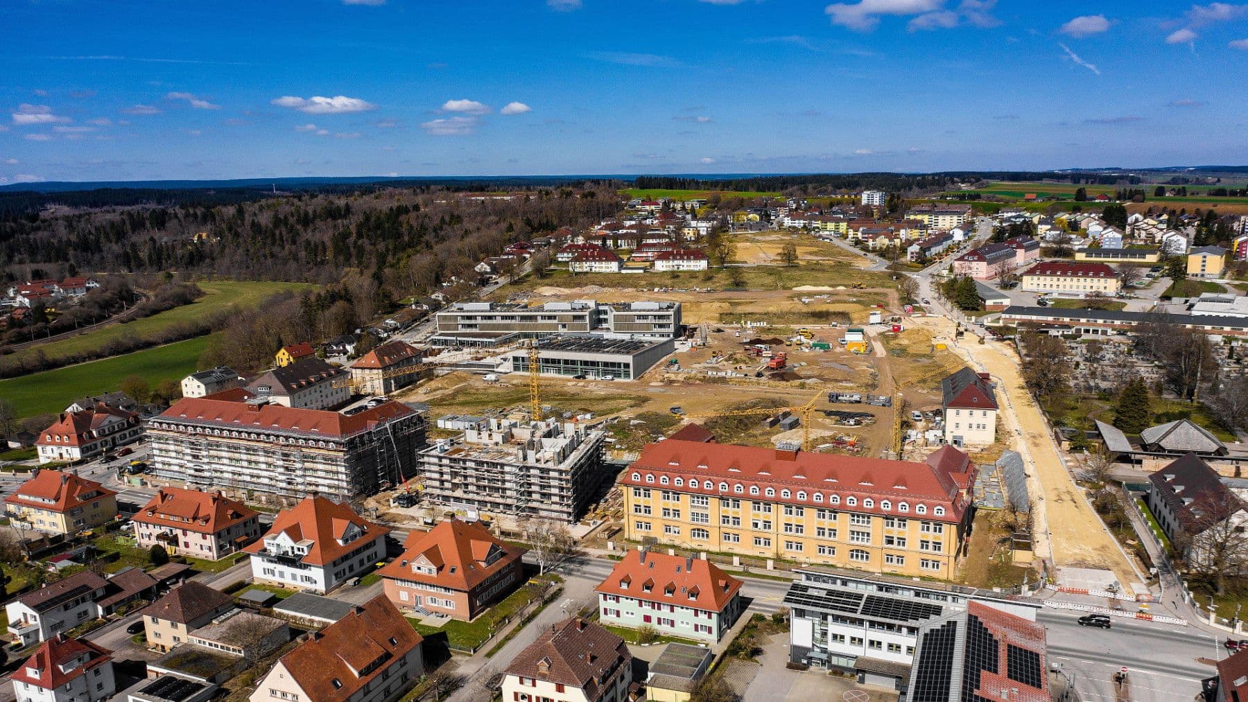 Predaj pozemku 6.260 m², Friedhofstraße, Donaueschingen, Bádensko-Wurttembersko Predaj pozemku 6.260 m², Friedhofstraße, Donaueschingen, Bádensko-Wurttembersko