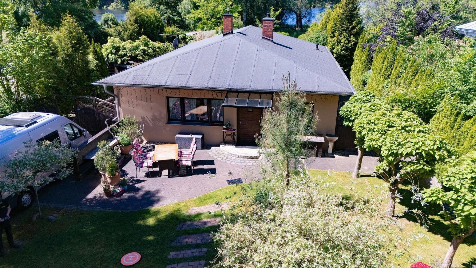 Predaj domu 105 m², pozemek 1.267 m², Falkensee, Brandenbursko Predaj domu 105 m², pozemek 1.267 m², Falkensee, Brandenbursko
